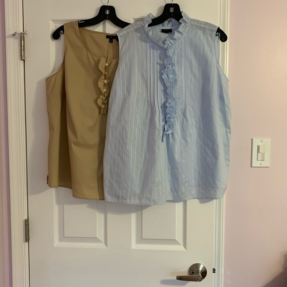Lot of two Talbots blouses size 14W - Picture 11 of 11